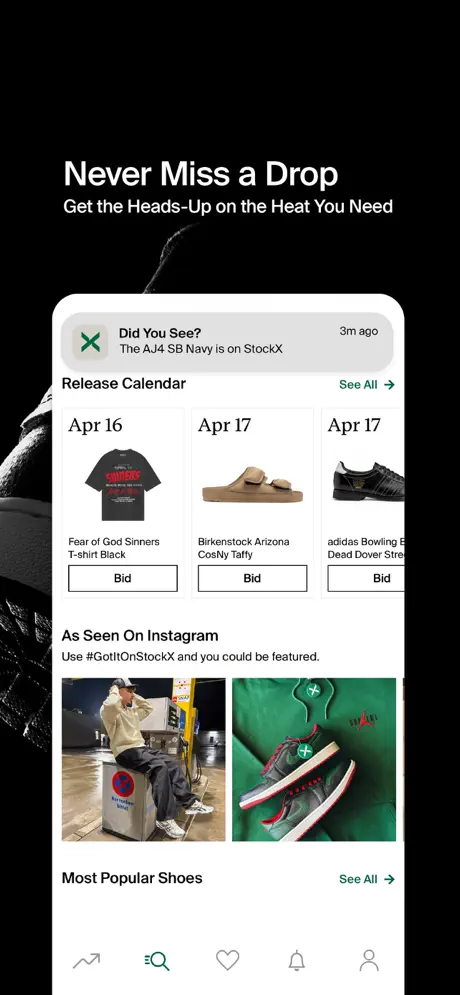 StockX screenshots 4