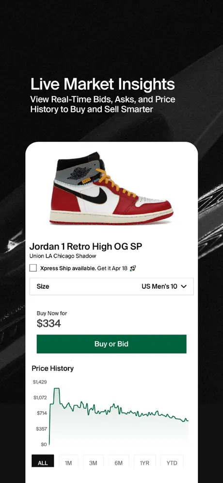 StockX screenshots 5