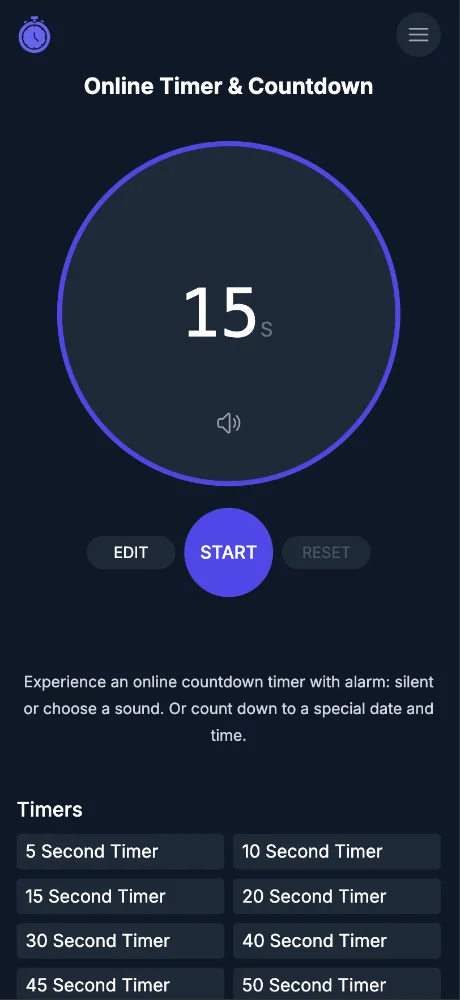 Stopwatch screenshots 2
