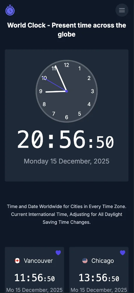 Stopwatch screenshots 3