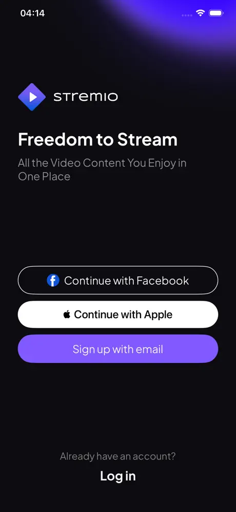 Stremio screenshots 1