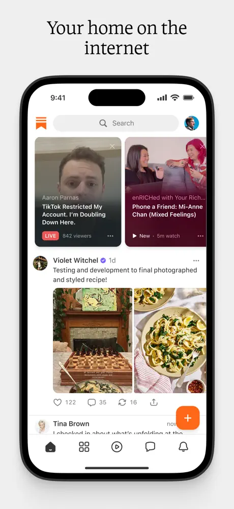 Substack Reader screenshots 1