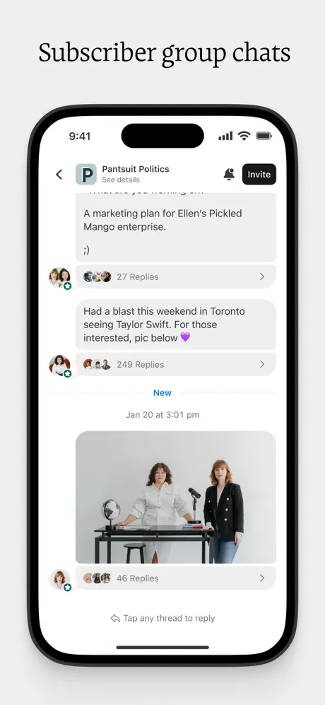 Substack Reader screenshots 3