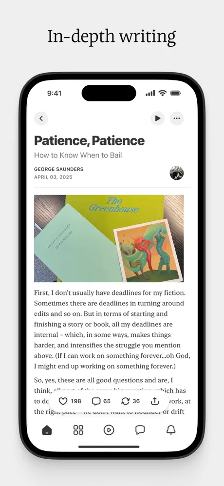 Substack Reader screenshots 4