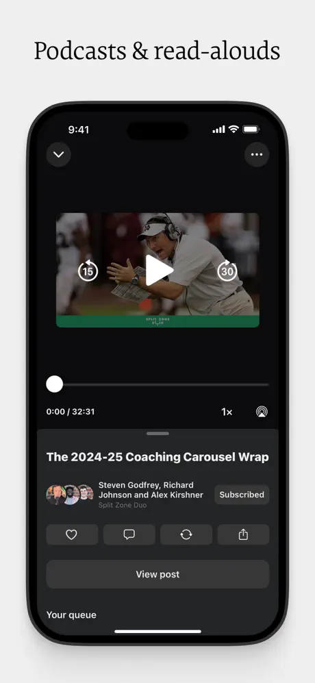 Substack Reader screenshots 5