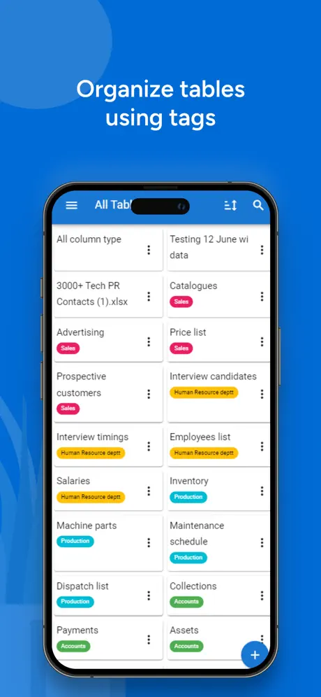 Table notes screenshots 2