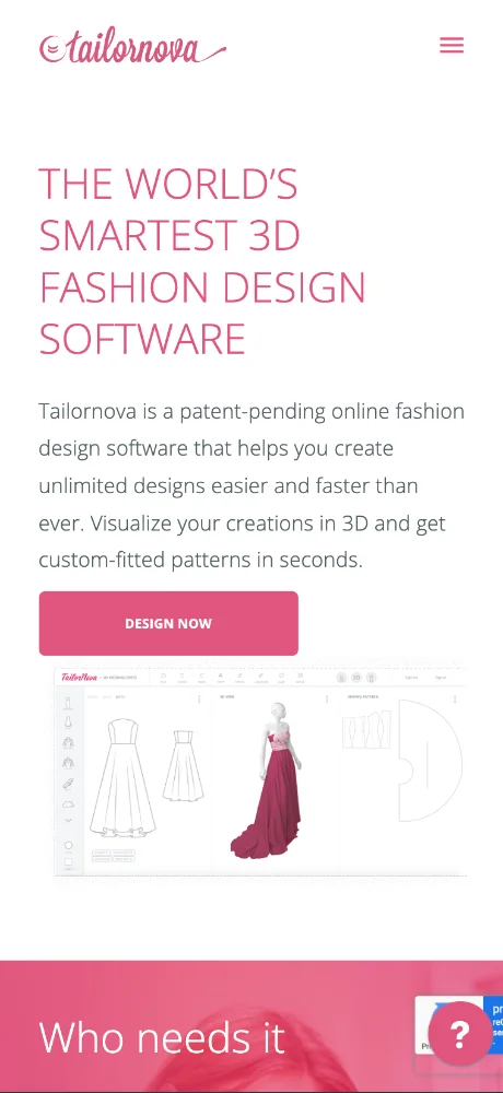 tailornova screenshots 1