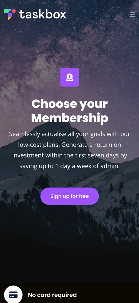 Taskbox screenshots 2