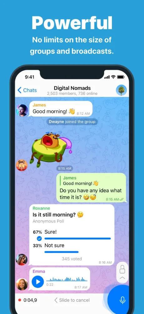 Telegram screenshots 2
