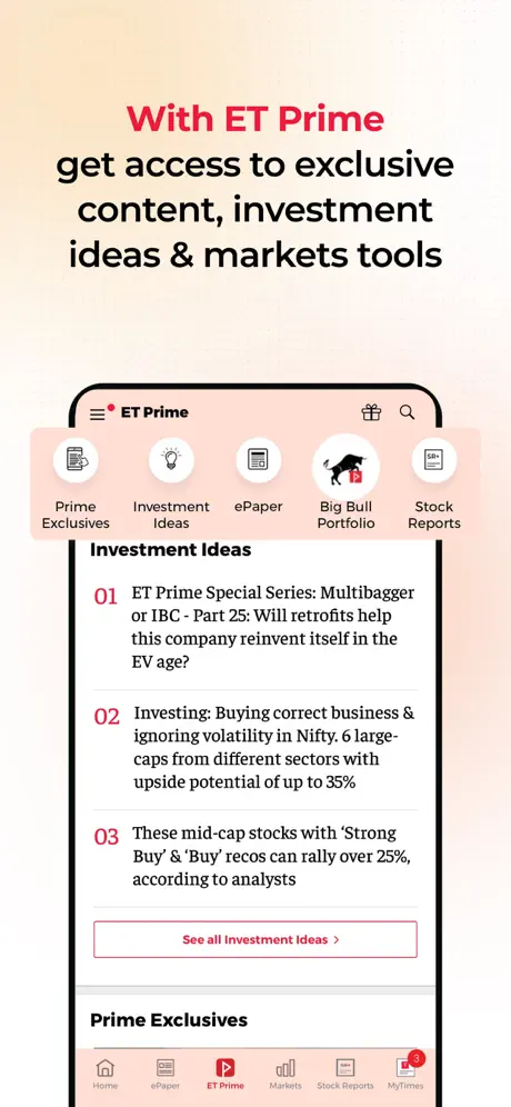 The Economic Times screenshots 3