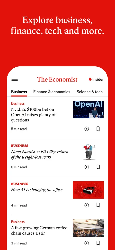 The Economist screenshots 2