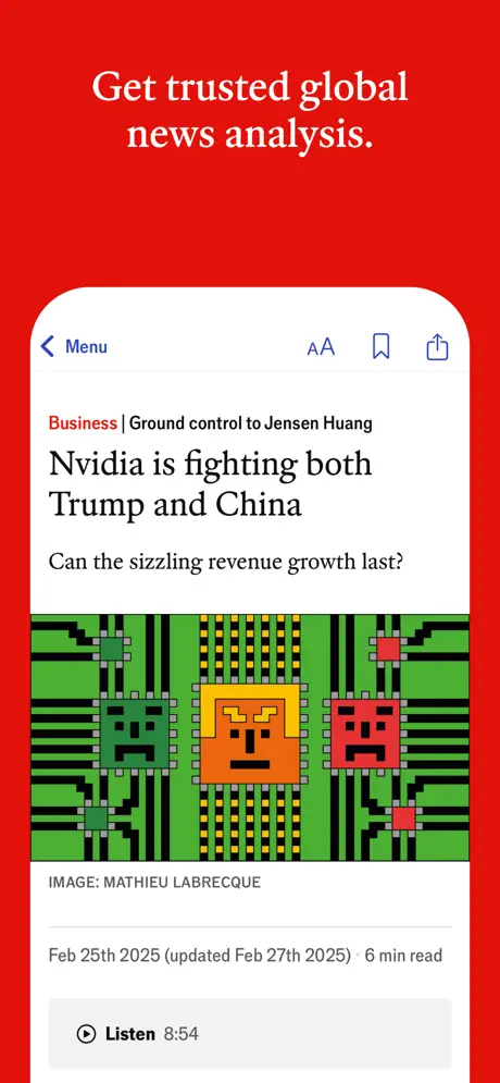 The Economist screenshots 3