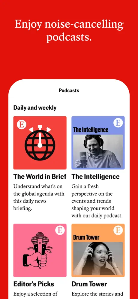 The Economist screenshots 5