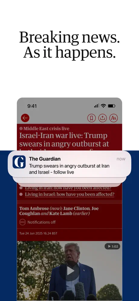 The Guardian screenshots 2