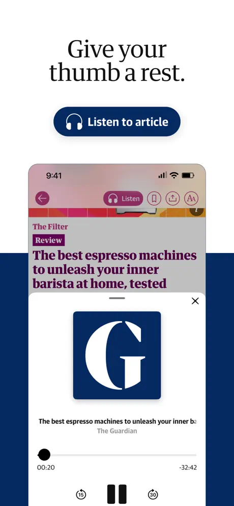 The Guardian screenshots 4