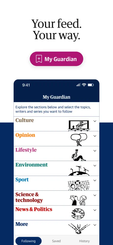 The Guardian screenshots 5