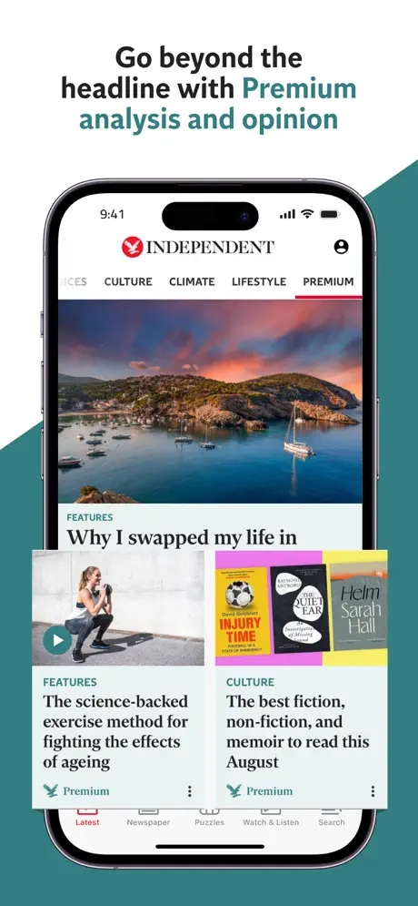 The Independent screenshots 4