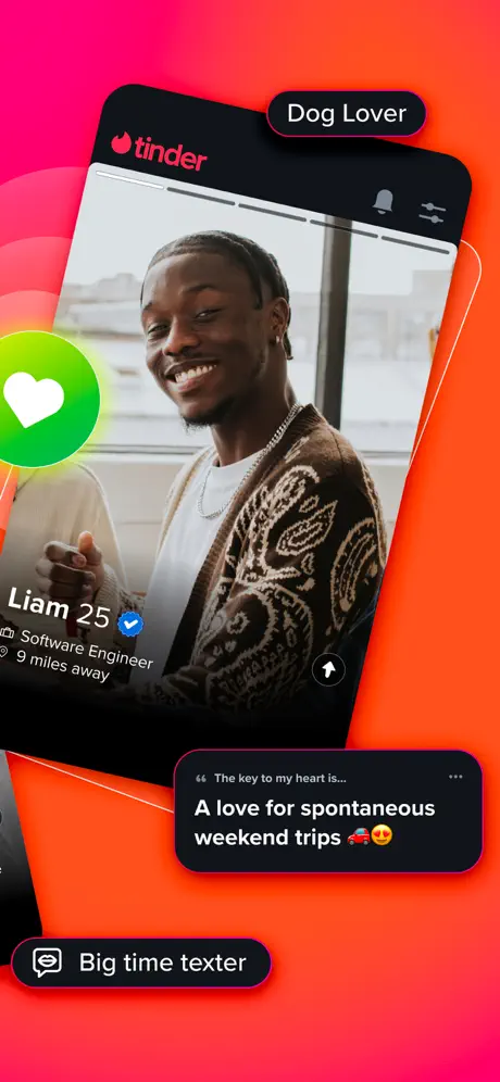 Tinder screenshots 3