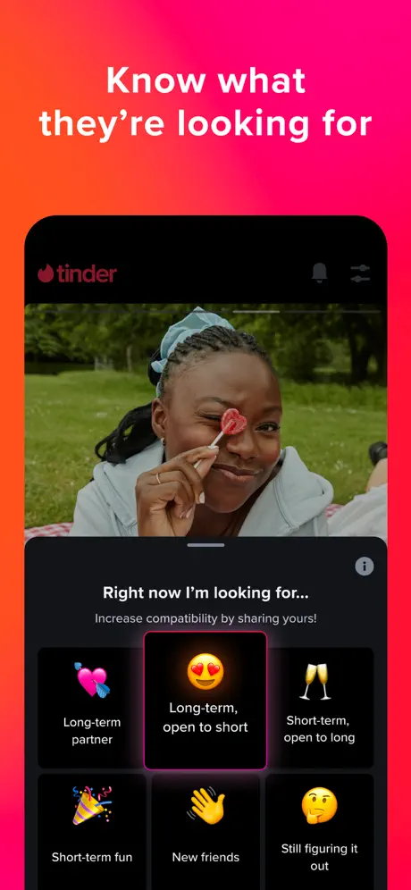 Tinder screenshots 4
