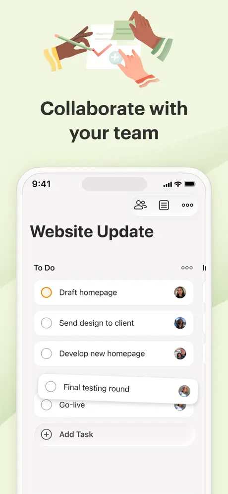 Todoist screenshots 3