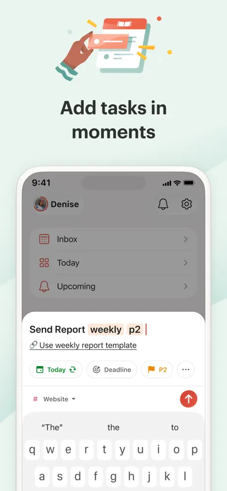 Todoist screenshots 4
