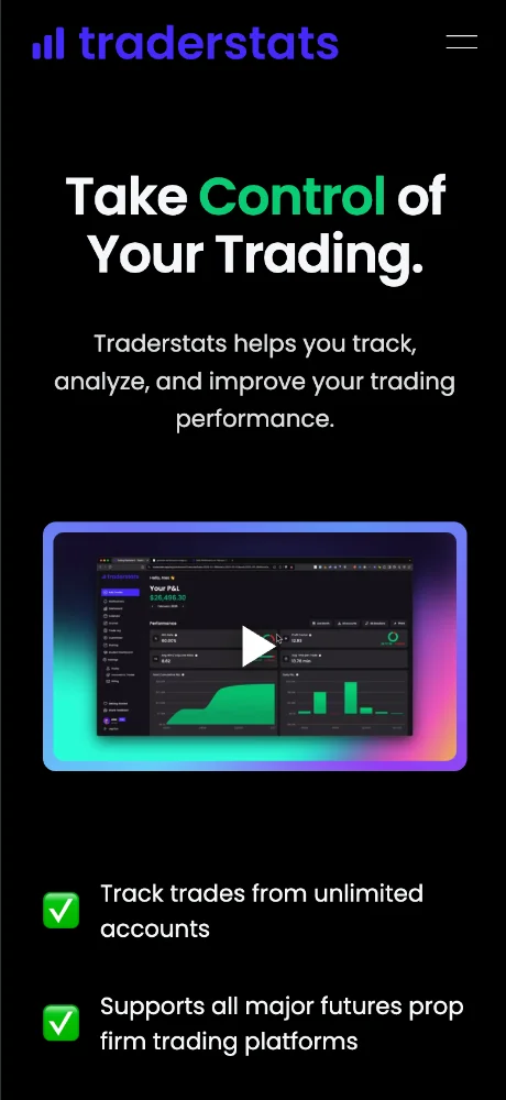 Traderstats screenshots 1