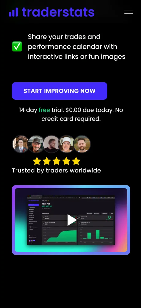 Traderstats screenshots 2