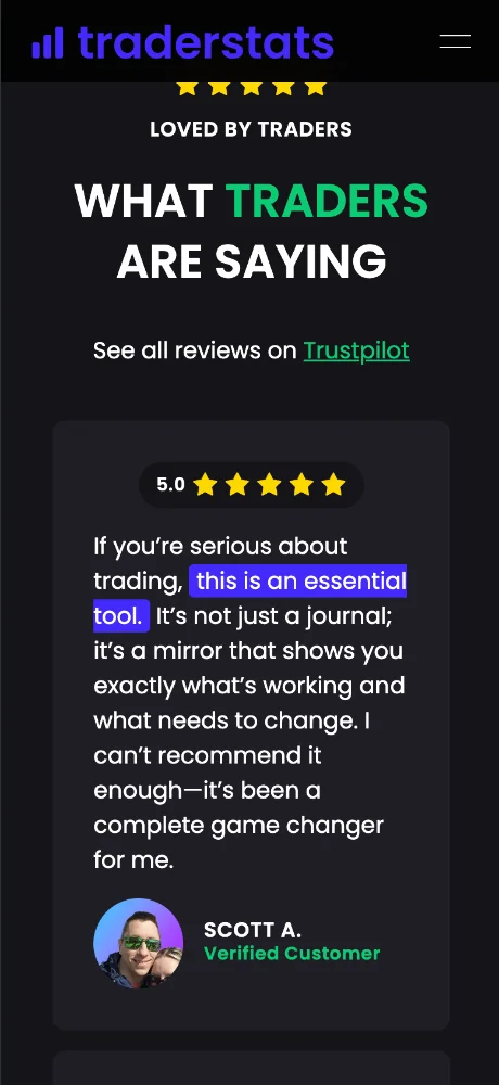 Traderstats screenshots 3
