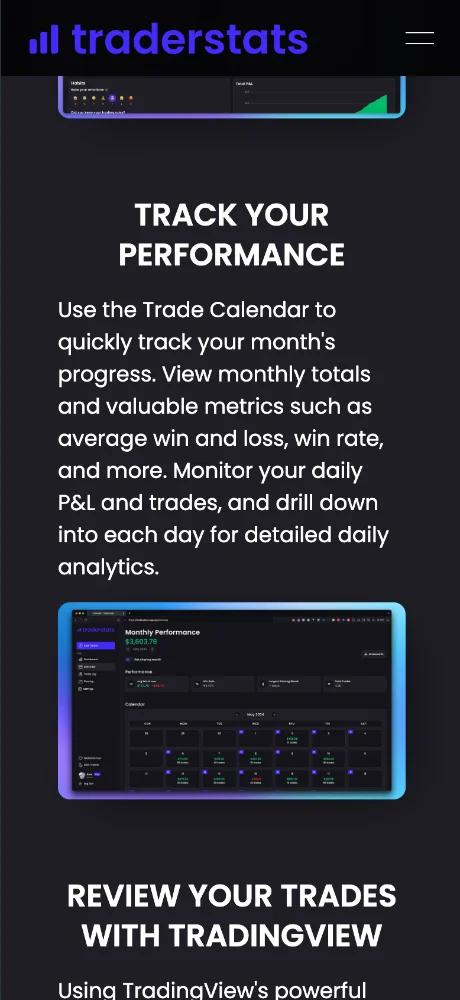 Traderstats screenshots 4