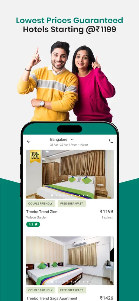 Treebo Club screenshots 5