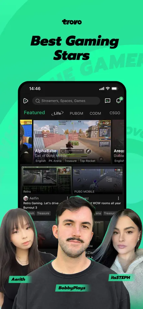 Trovo screenshots 1