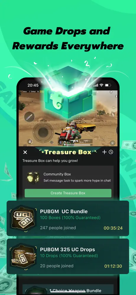 Trovo screenshots 2