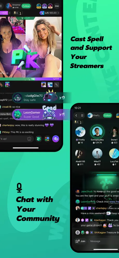 Trovo screenshots 3