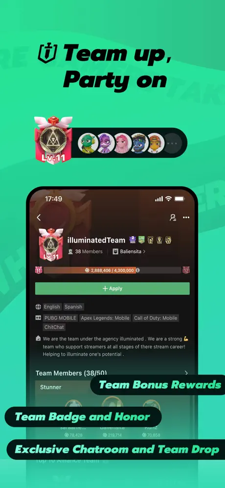 Trovo screenshots 4