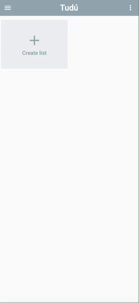 Tudú list screenshots 4