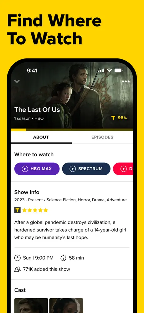 TV Time screenshots 3
