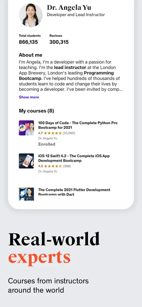 Udemy screenshots 2
