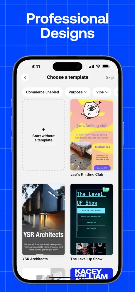 Universe Website Builder screenshots 1