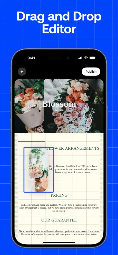 Universe Website Builder screenshots 2
