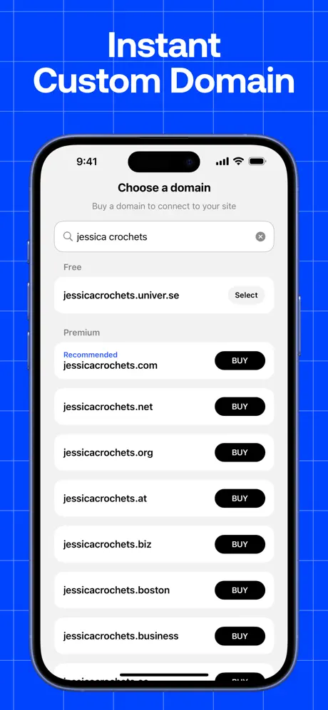 Universe Website Builder screenshots 3