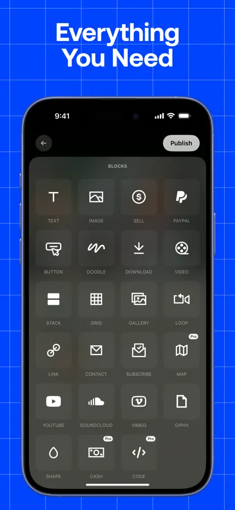 Universe Website Builder screenshots 4