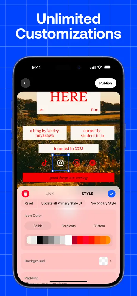 Universe Website Builder screenshots 5