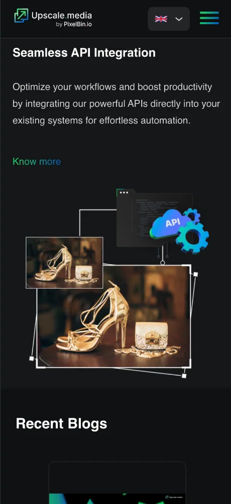 Upscale media screenshots 3