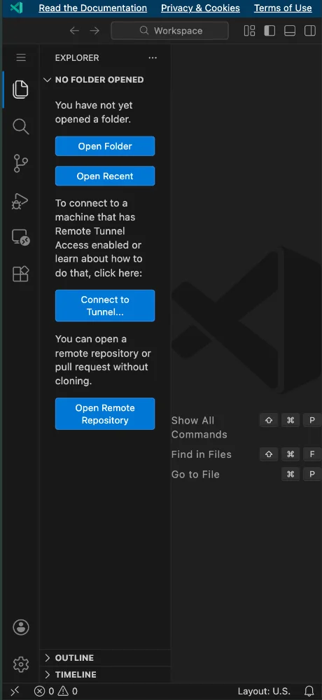 Visual Studio Code Insiders screenshots 2