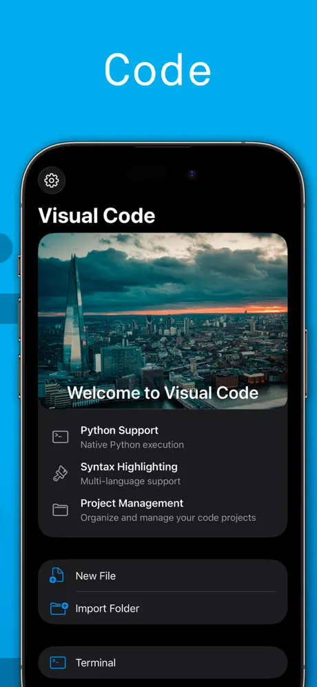 Visual Studio Code screenshots 2