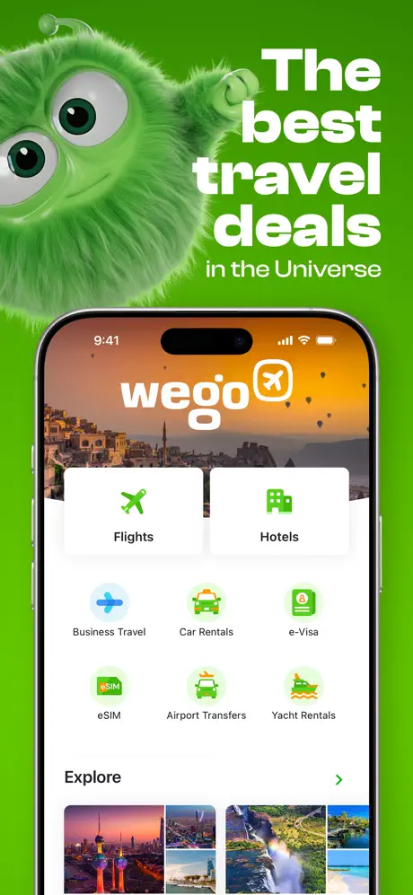 Wego screenshots 1