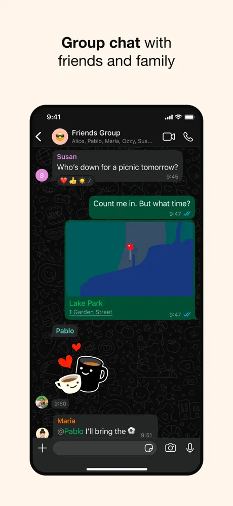 Whats App screenshots 4