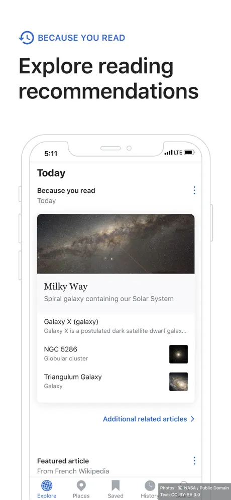 Wikipedia 스크린샷 5