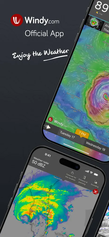 Windy.com screenshots 1