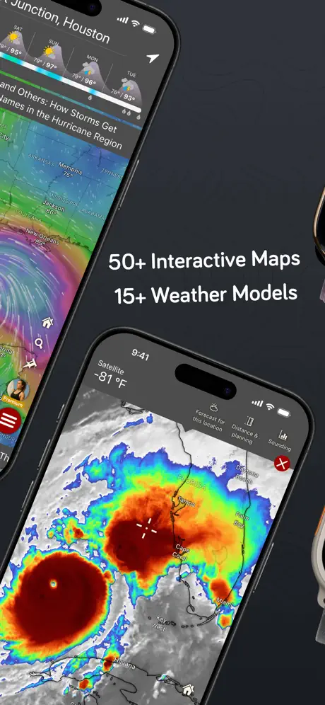 Windy.com screenshots 2